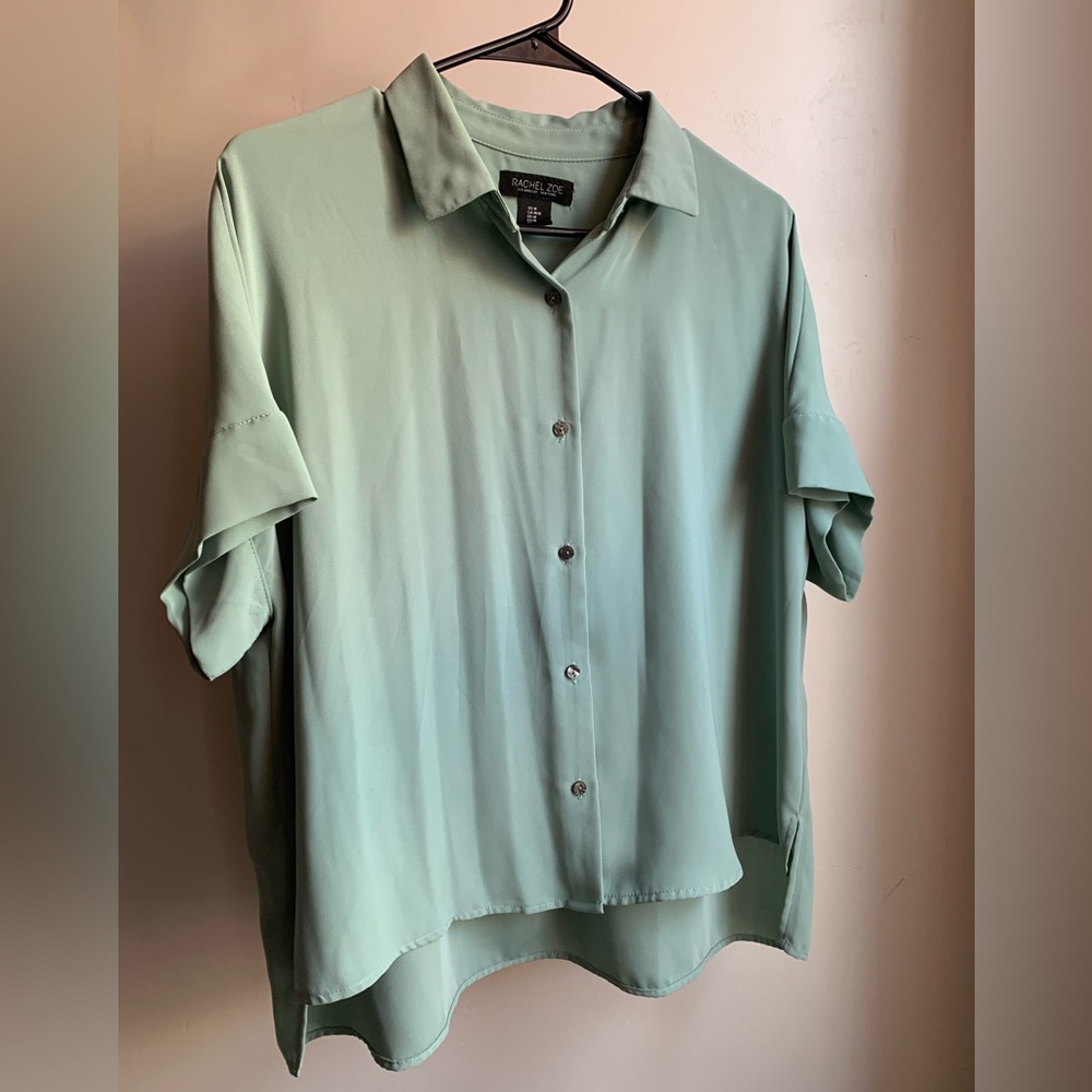 Rachel Zoe Button Front Top